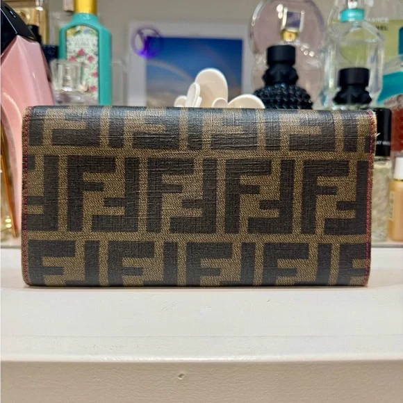 Fendi Zucca Wallet - Picture 2 of 13
